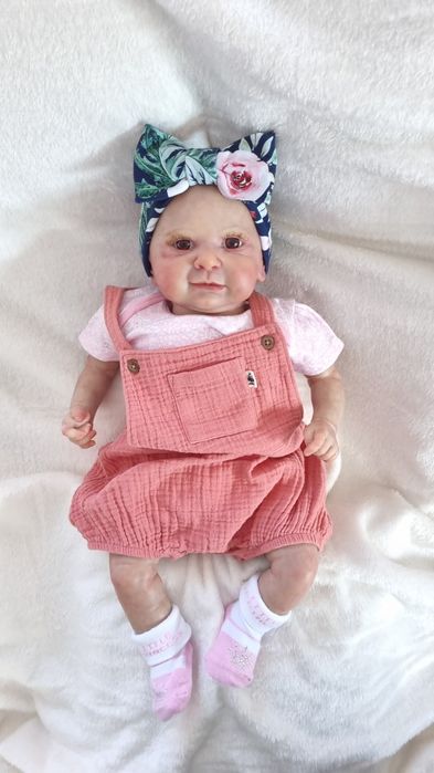 Lalka typu reborn 50cm