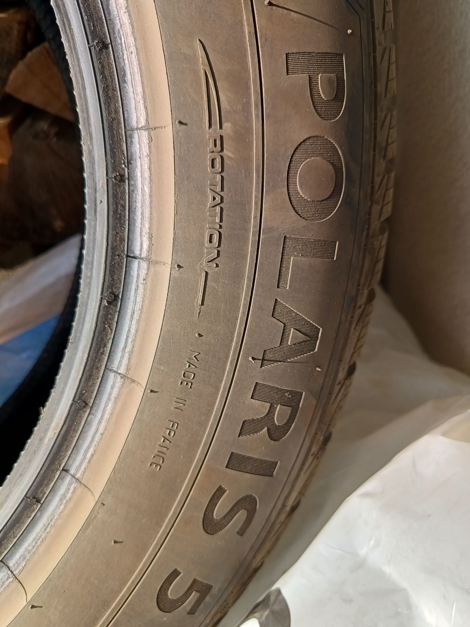 Opony zimowe Barum Polaris 5 215/65 R17 jak nowe OKAZJA