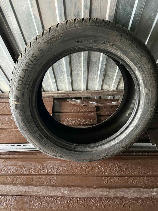 Felgi stalowe hyundai 5x114,3 Opona Barum 19 235/55