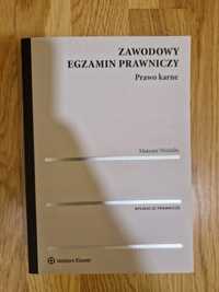 Zawodowy egzamin prawniczy. Prawo karne