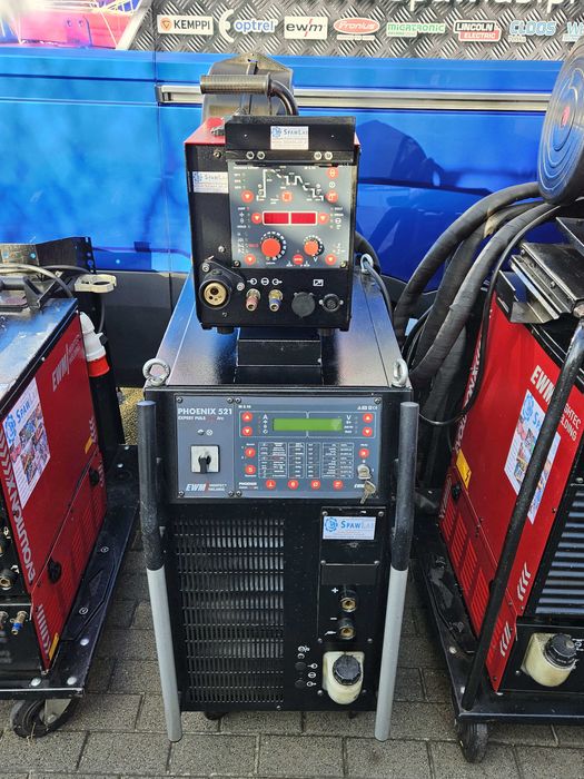 Spawarka EWM Phoenix 521 / Podwójny puls / 500A / Mig Mag / Migomat
