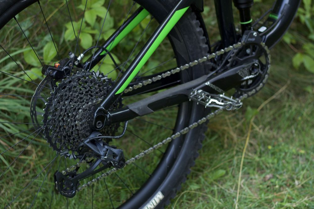 Rower enduro Giant Reign Advanced 1 2019 Carbon