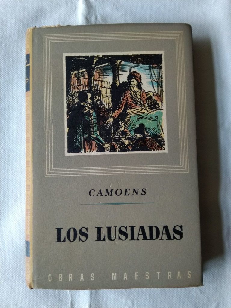 Clássicos. Los Lusíadas