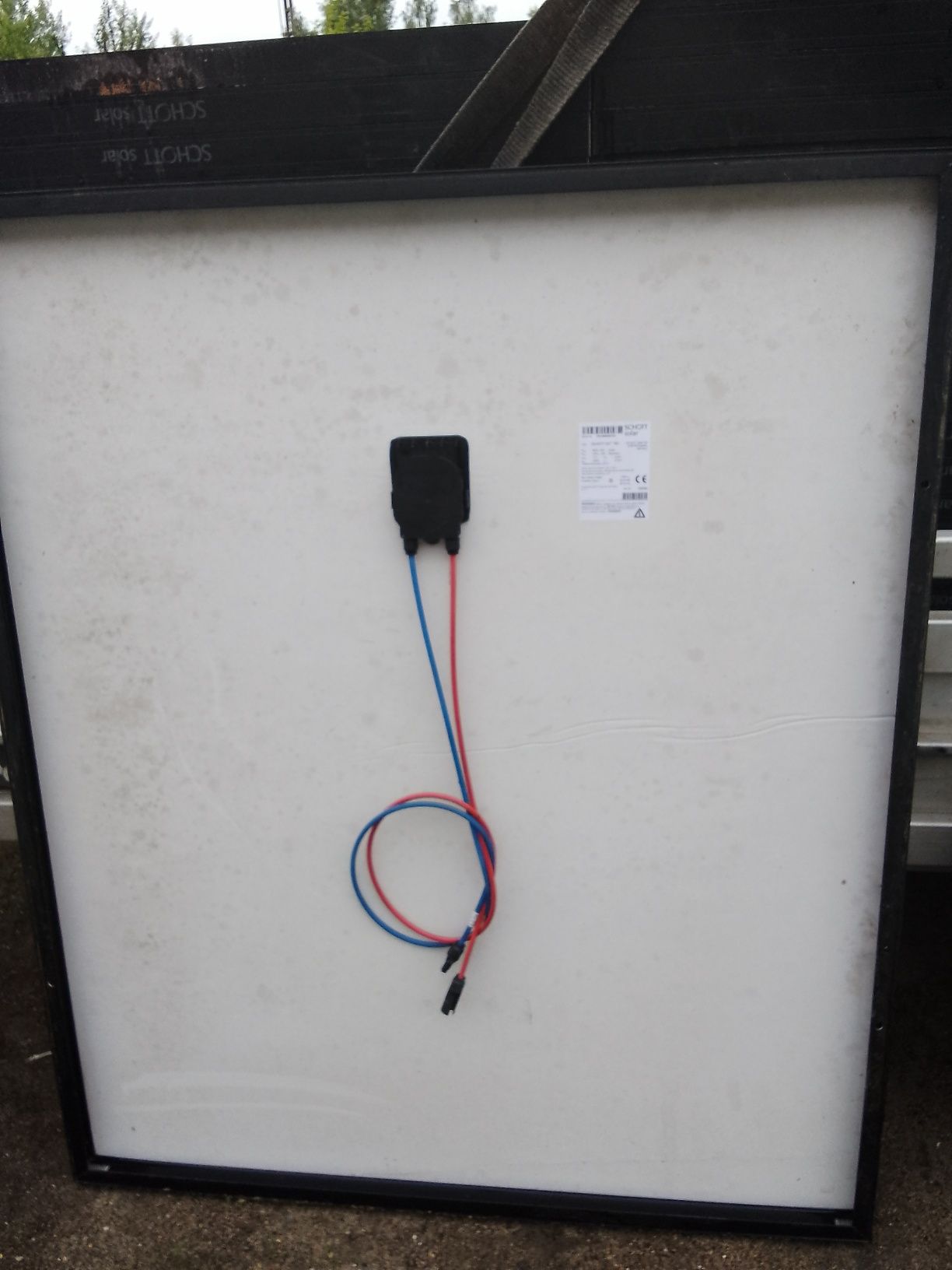 Tani zestaw fotowoltaiczny 12 v 90 w