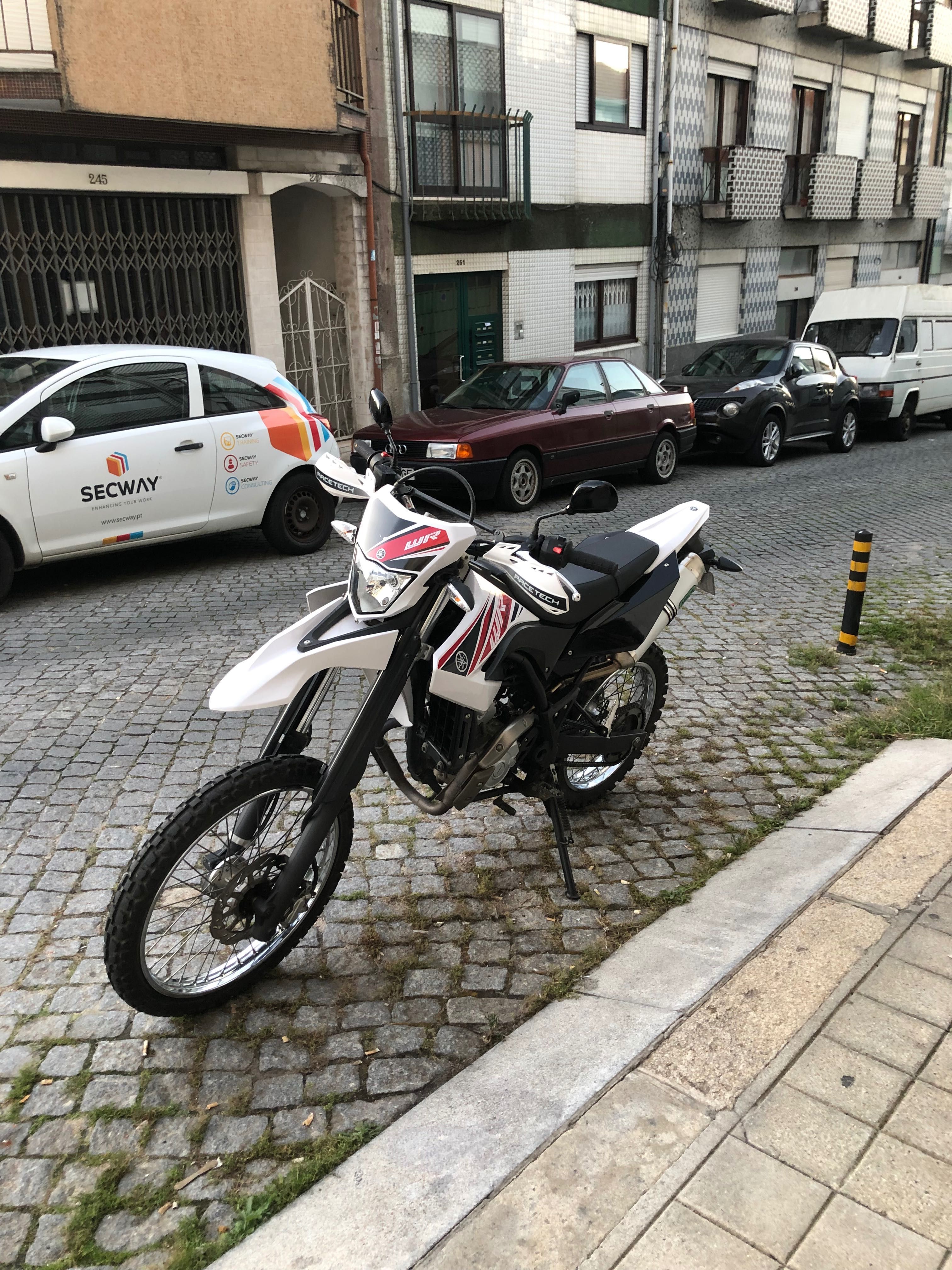 Yamanha WR 125 R