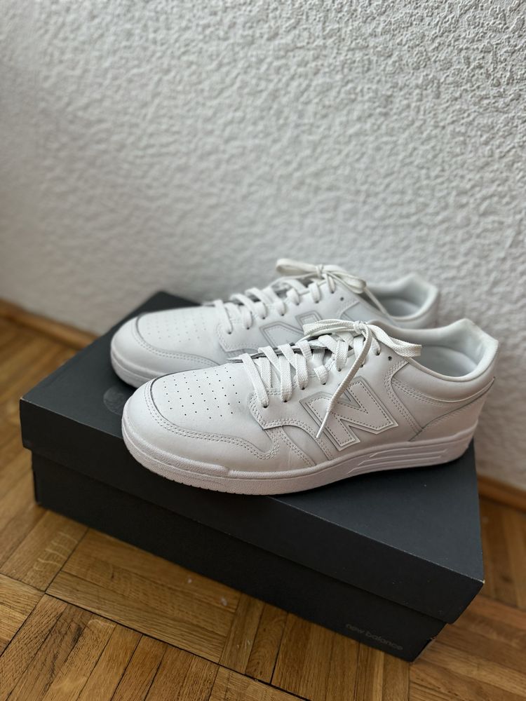 New Balance 480 UNISEX białe