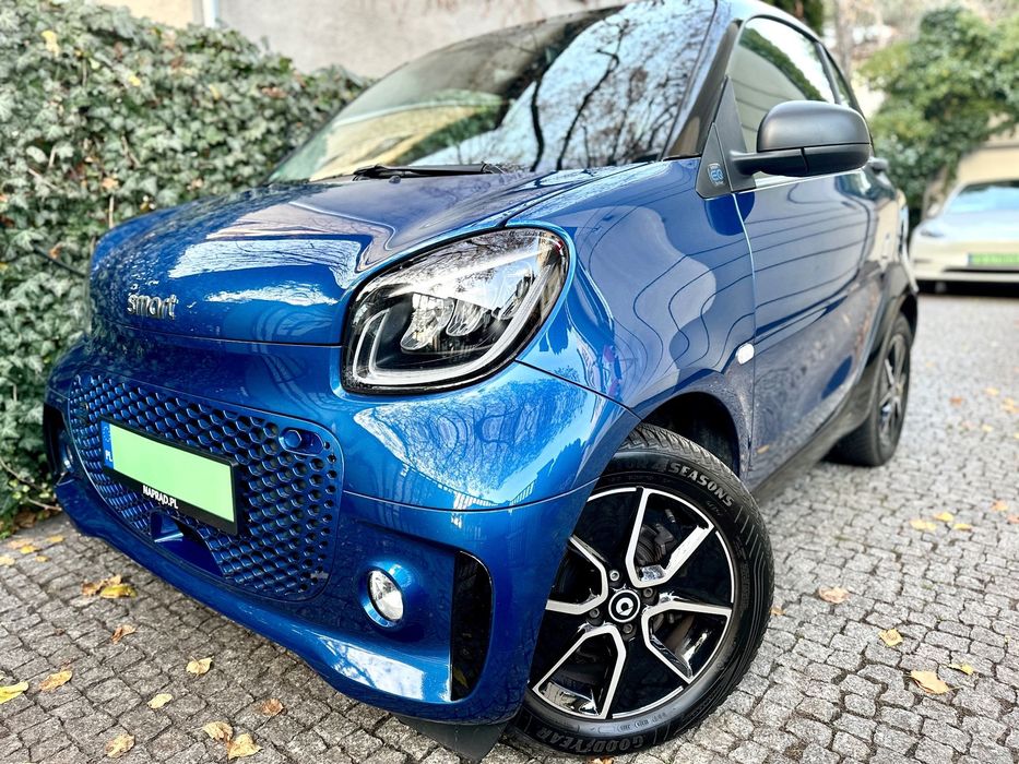 Smart Fortwo Ładowanie 22kW | Podgrzewane fotele | Apple CarPlay | Kamera cofania