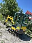 Minikoparka yanmar sv15