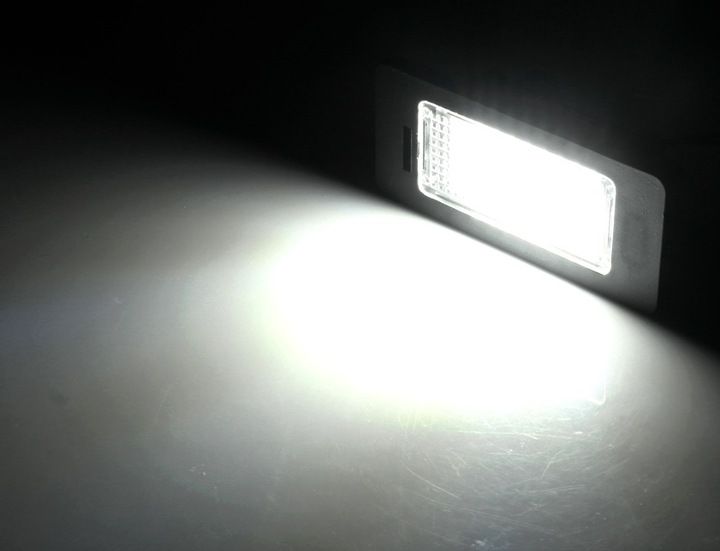 LED Tablicy Oświetlenie Lampki x2 VOLVO XC70 XC90 S40 S60 S80 V50 V70