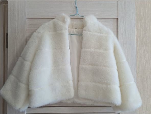 Весільна шубка стан ідеальний