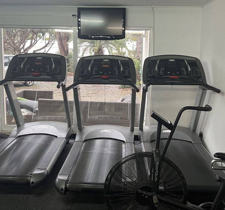 Maquinas de musculacao