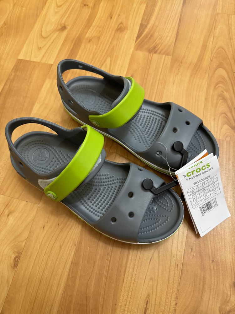 Босоніжки, сандалі, крокси crocs, розмір j3 (34-35р)