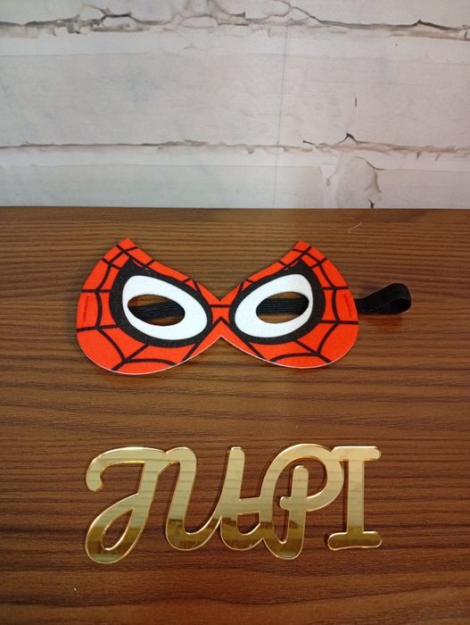 Maska filcowa Spiderman