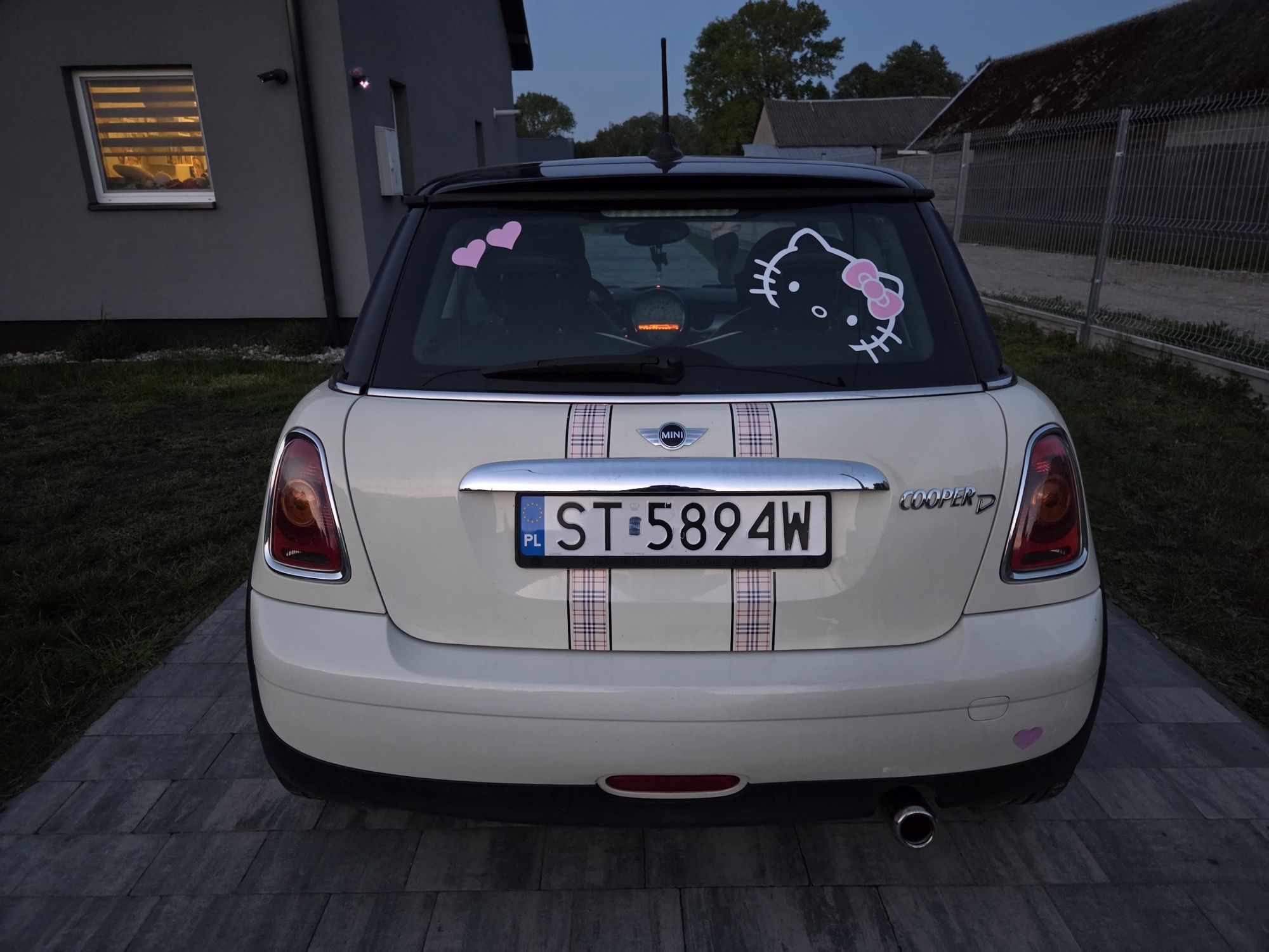 Mini Cooper 1.6hdi najlepszy silnik w tym modelu full opcja