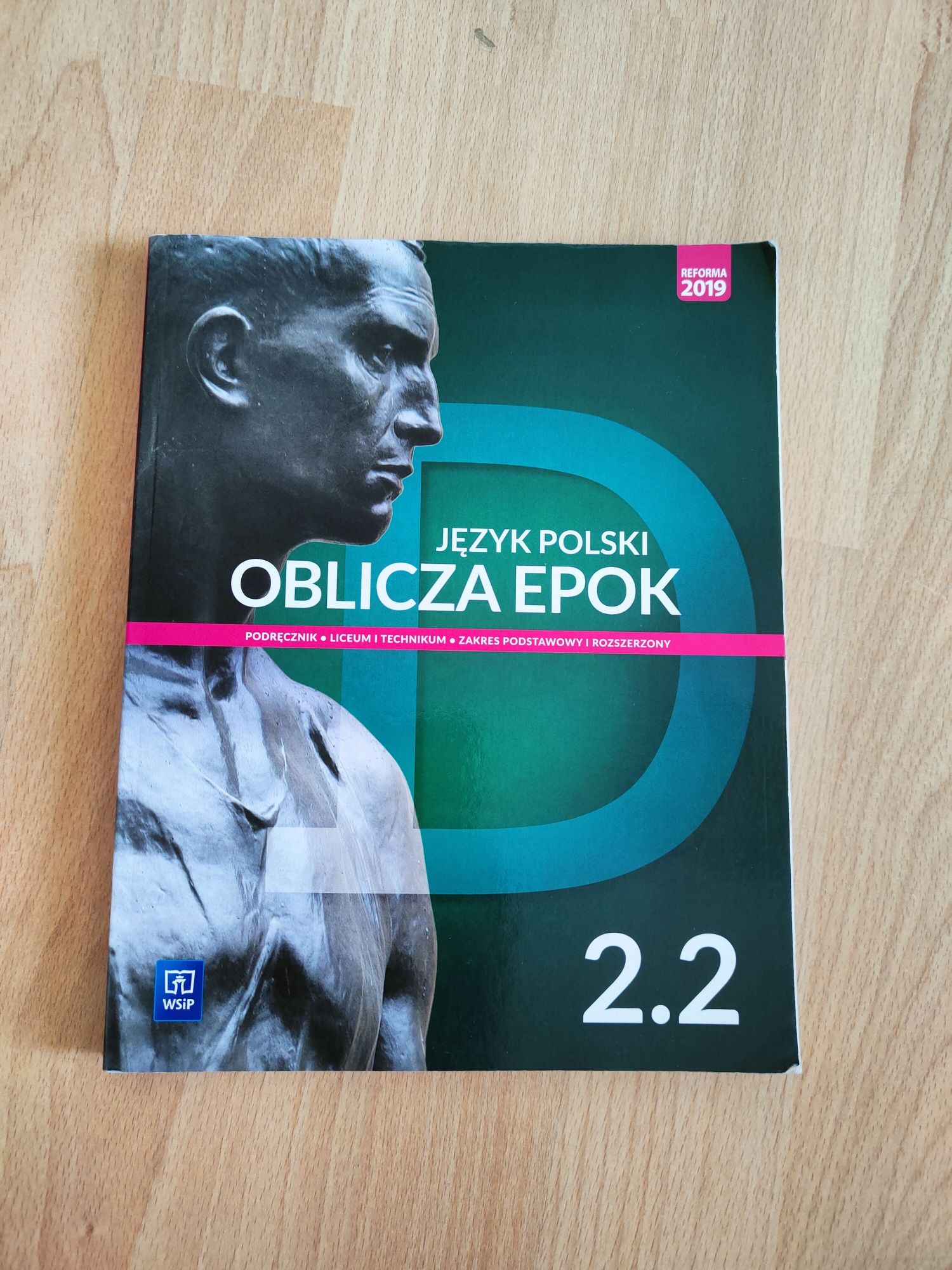 Podręczniki do języka polskiego oblicza epok 2.1,2.2