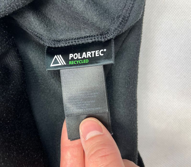 Polarowa Bluza The North Face Czarna Zipped