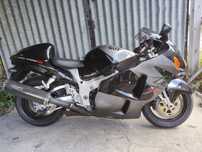 Suzuki GSX 1300 R Hayabusa 1 Gen TYLKO 24tkm 340kmh RATY Transport BOS