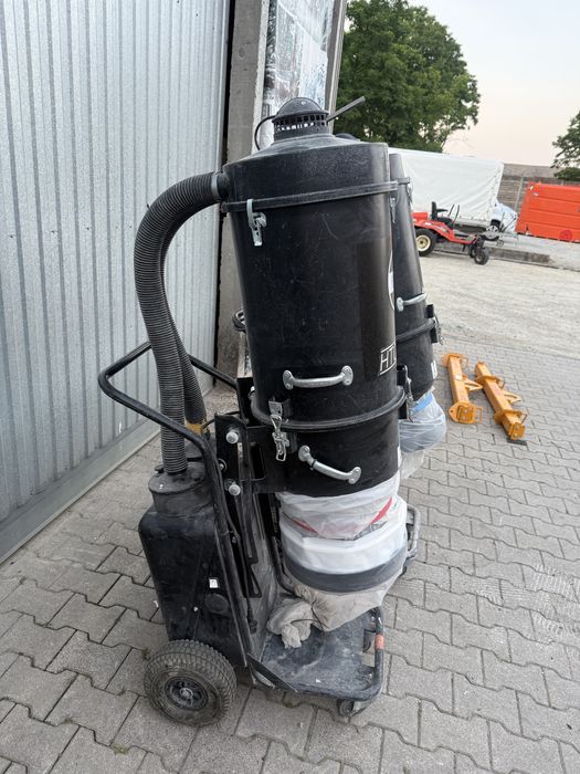 Odkurzacz przemysłowy htc