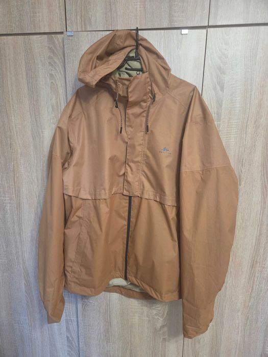 Kurtka przeciwdeszczowa Decathlon Quechua NH500 mało używana  3XL