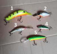 Воблер Bomber A24 Rapala Dancer JJ's LURES Strike Pro Rattlin