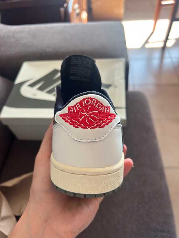 Nike_Air_Jordan_ 1| Travis Scott Olive | Retro | rozmiar EU.44