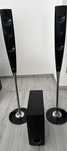Conjunto 2 colunas LG + Subwoofer LG