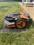 Robot koszący Worx Landroid Vision M WR206E jak nowy, UŻYTY 1 RAZ!