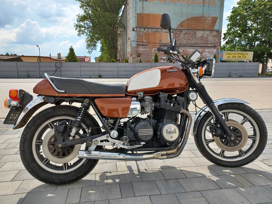 Yamaha XS 1100 Eleven '78
