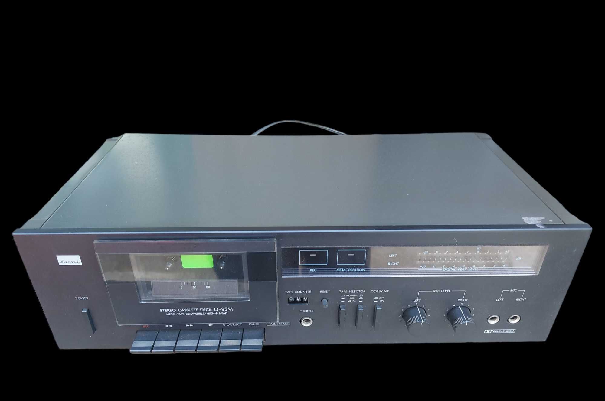 Sansui D-95M Stereo Deck Cassetes