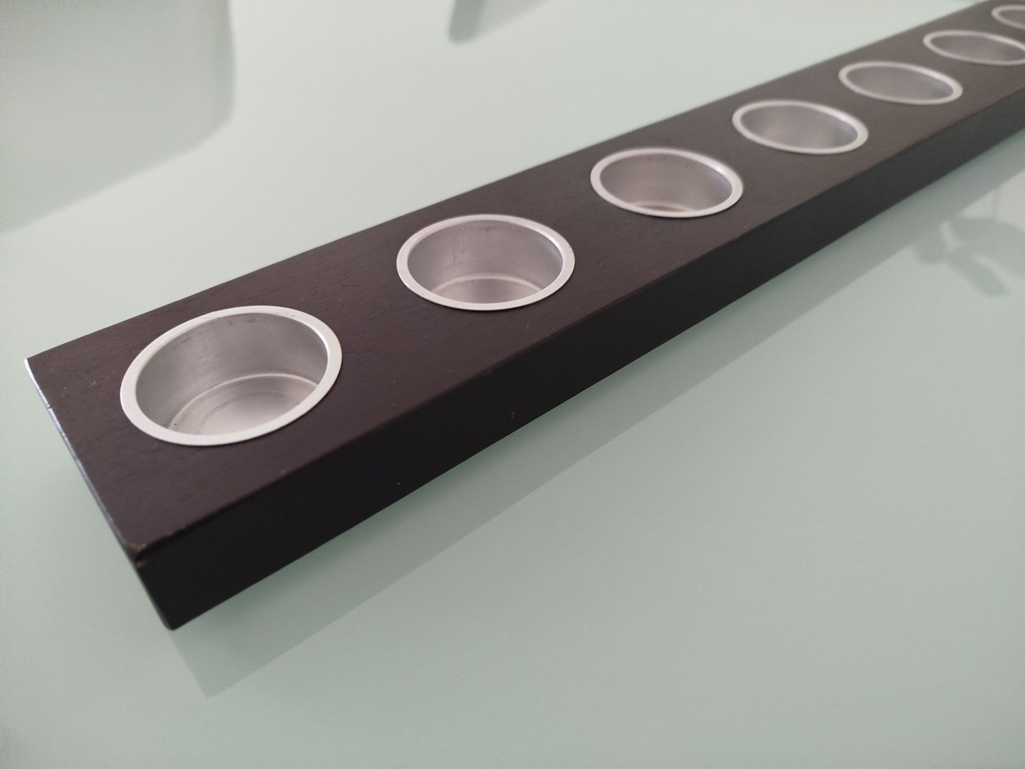 Suporte para 7 velas Ikea
