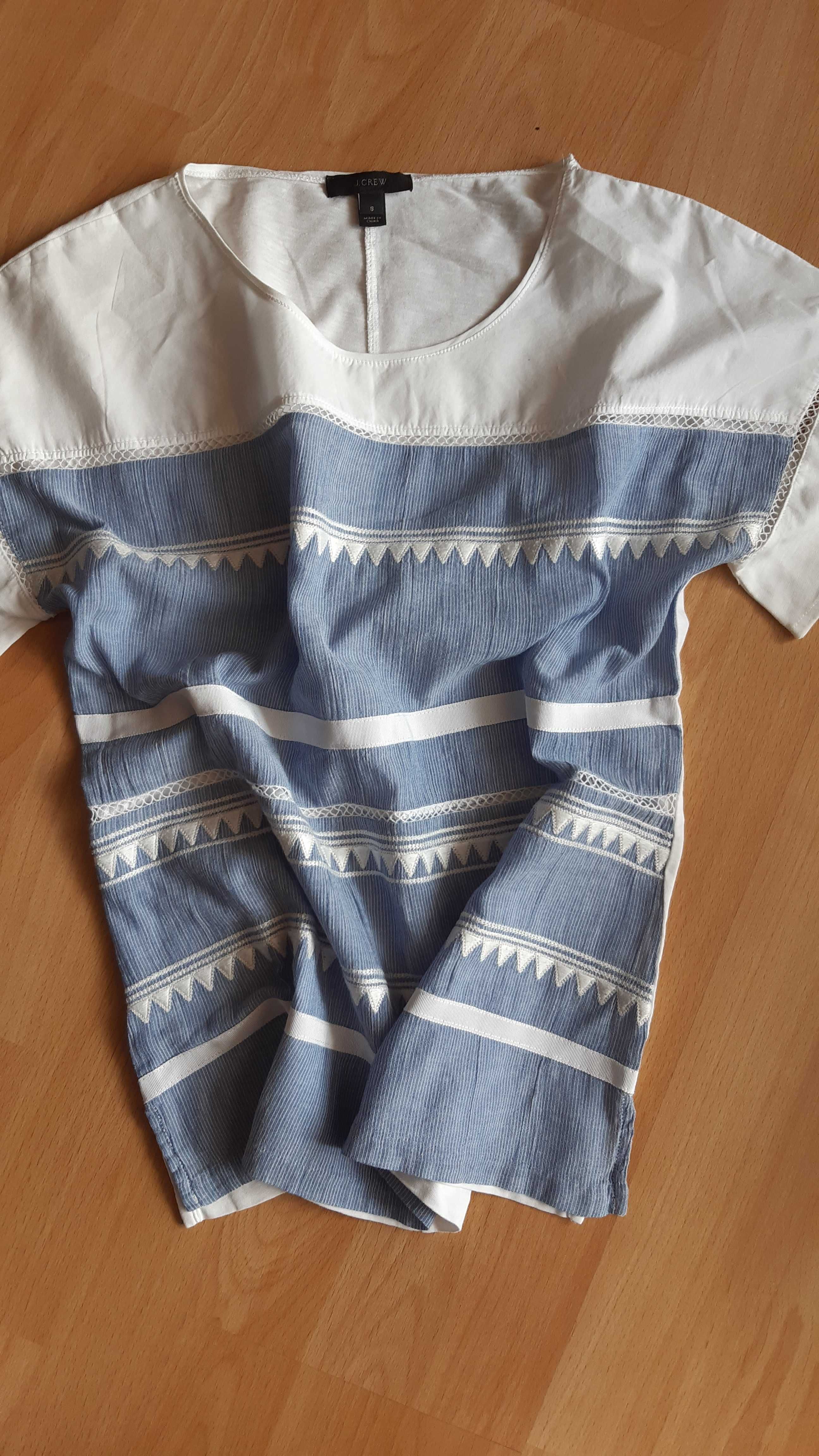 Bluzeczka damska J.Crew z USA,nowa S