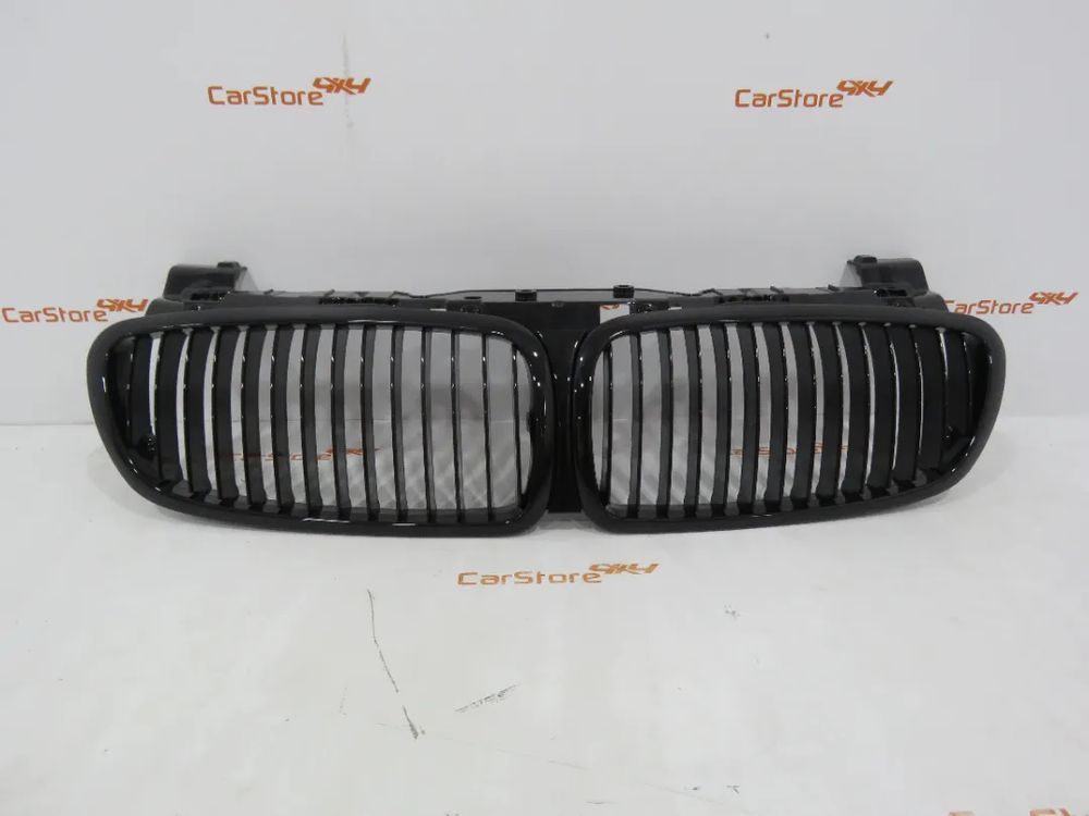 Grelhas Bmw E65 06-08 Preto Brilhante