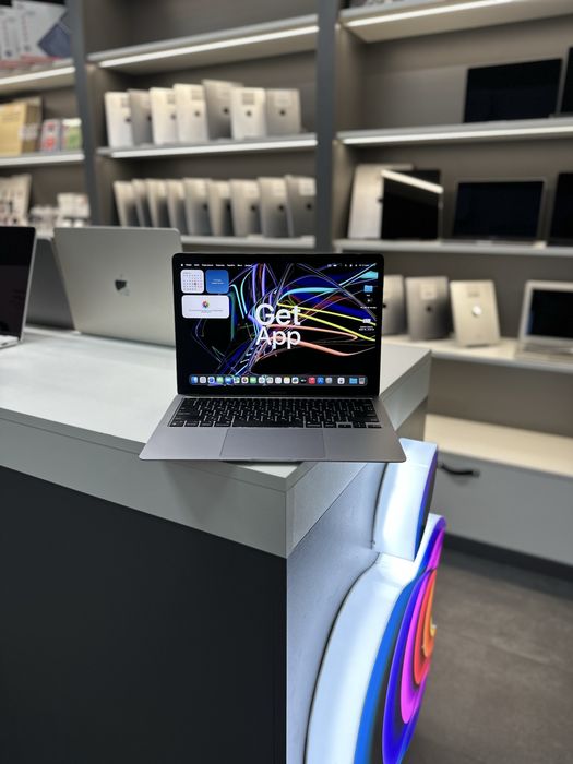 Ноутбук MacBook Air 13” 2020 М1 8ОЗУ 256GB SSD стан  8.5/10 #77475