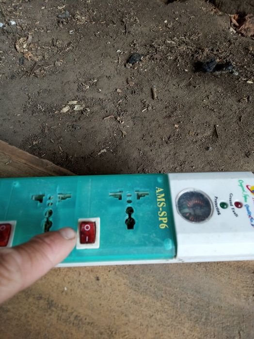 Розетка для удлинителя