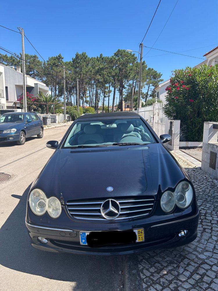 Mercedes Conversível CLK 200 Compressor