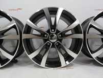 Jantes alumínio 16 x 6.5 et 45 5x118 71.1 Fiat Ducato/ Opel Vivaro