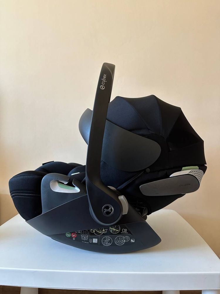 Cybex Cloud Т Plus , автокрісло розкладне