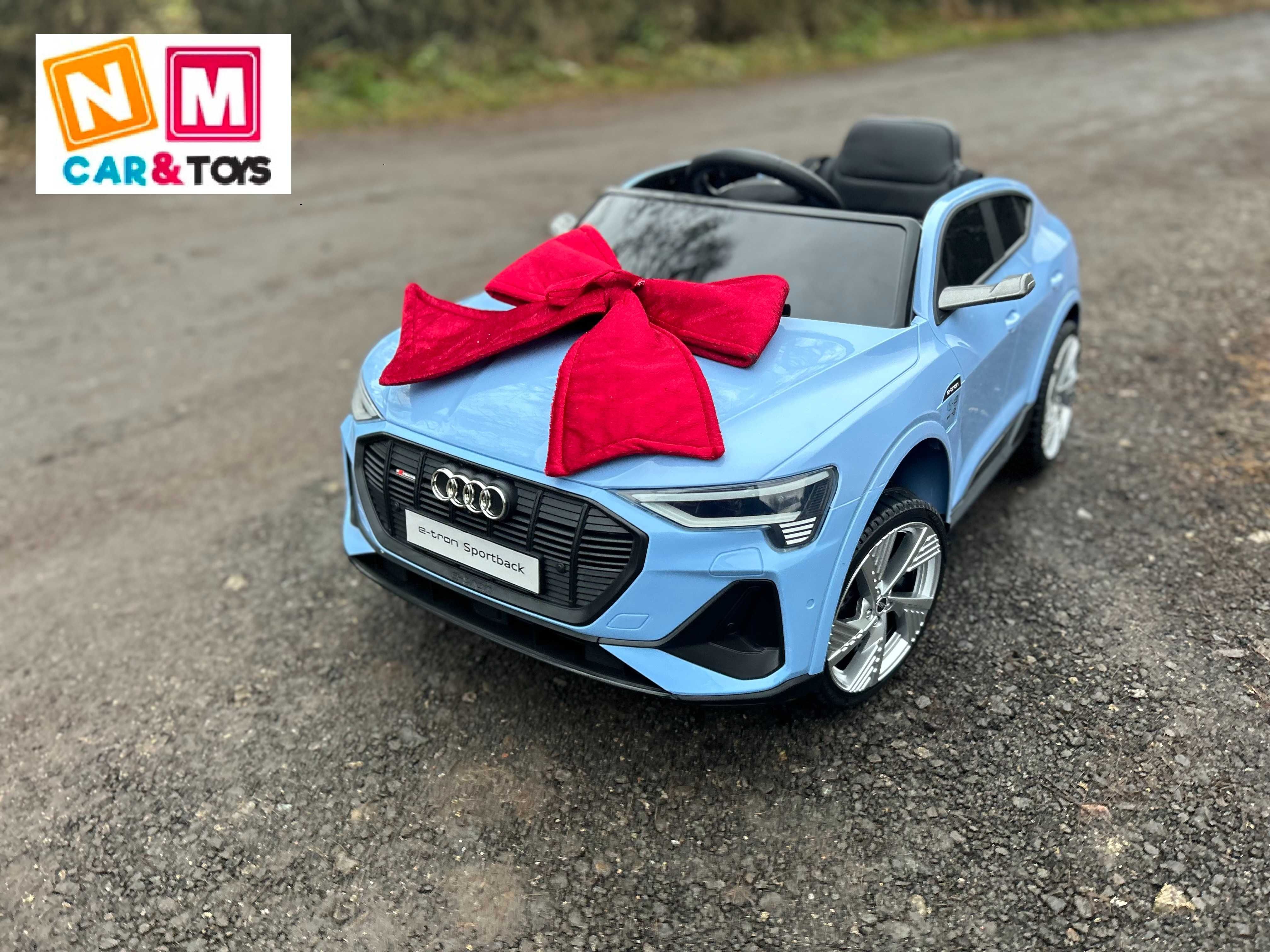 Audi E-Tron 4x45W Auto na akumulator Pojazd samochód autko dla dzieci