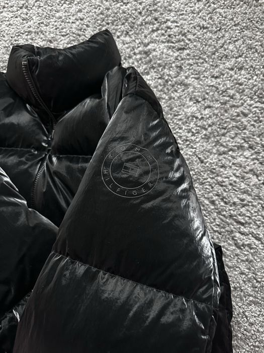 Зимовий Пуховик Tommy Hilfiger жіночий