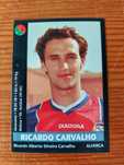 Cromo Ricardo Carvalho, Alverca, 00-01 (Rookie)