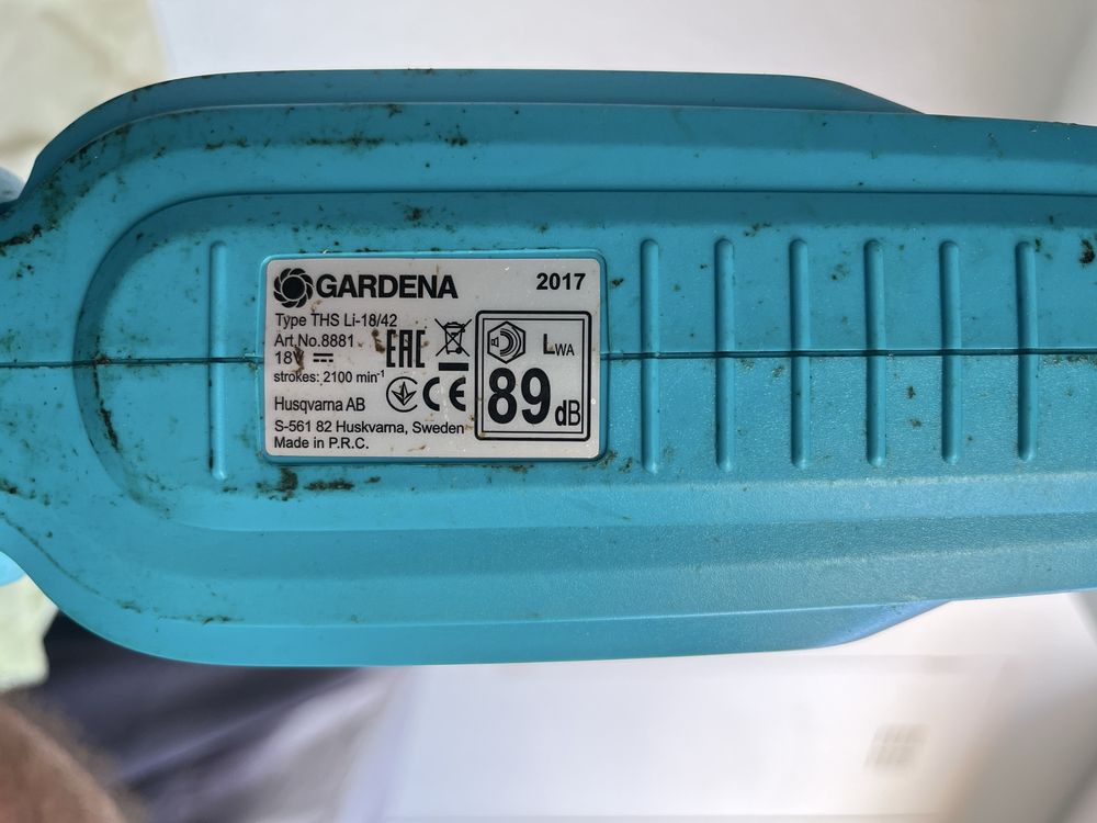 Aparador de Sebes Gardena 18V