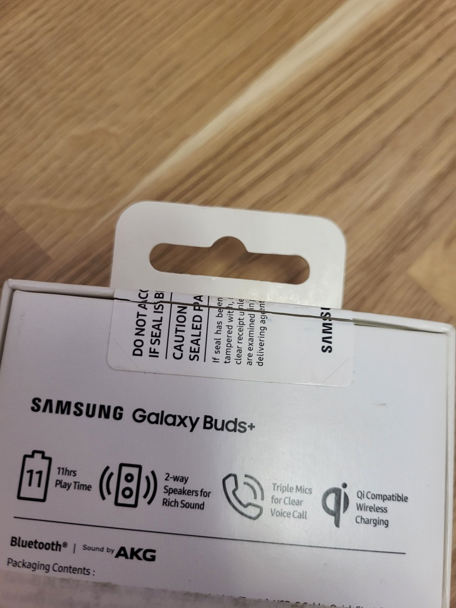 Наушники Samsung Buds+