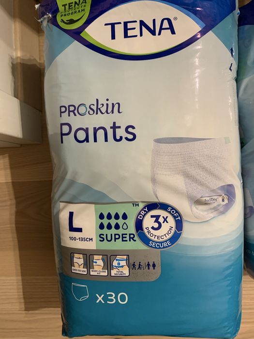 Pieluchomajtki Tena pants L