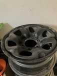 Jantes em ferro nissan terrano 2