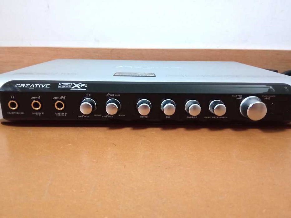 Consola Creative Sound Blaster X-Fi Elite Pro