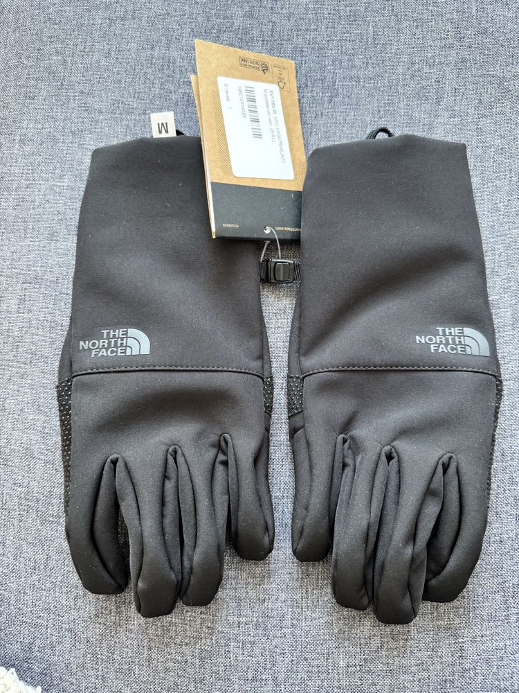 НОВІ рукавиці The North Face (Apex insulated etip glove) розмір М