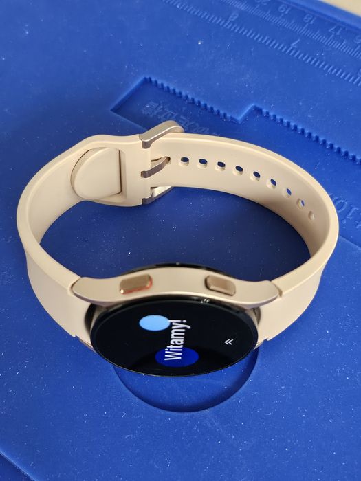 Samsung Galaxy Watch 4 Aluminium Pink Gold 40mm, smartwatch