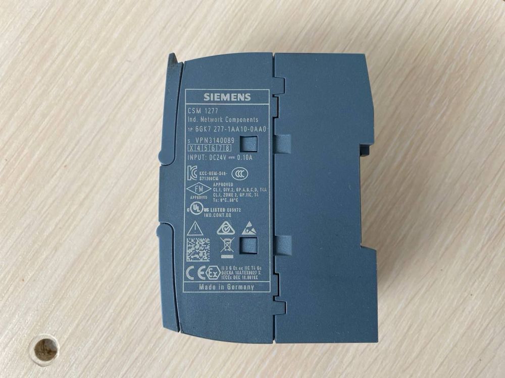 Комплект PLC HMI Siemens