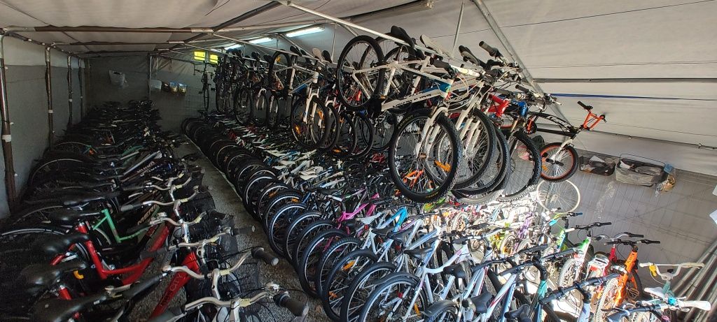 Rower używany MTB Górski Treking Damka Miejski Dziecięce 12"14 16 20"