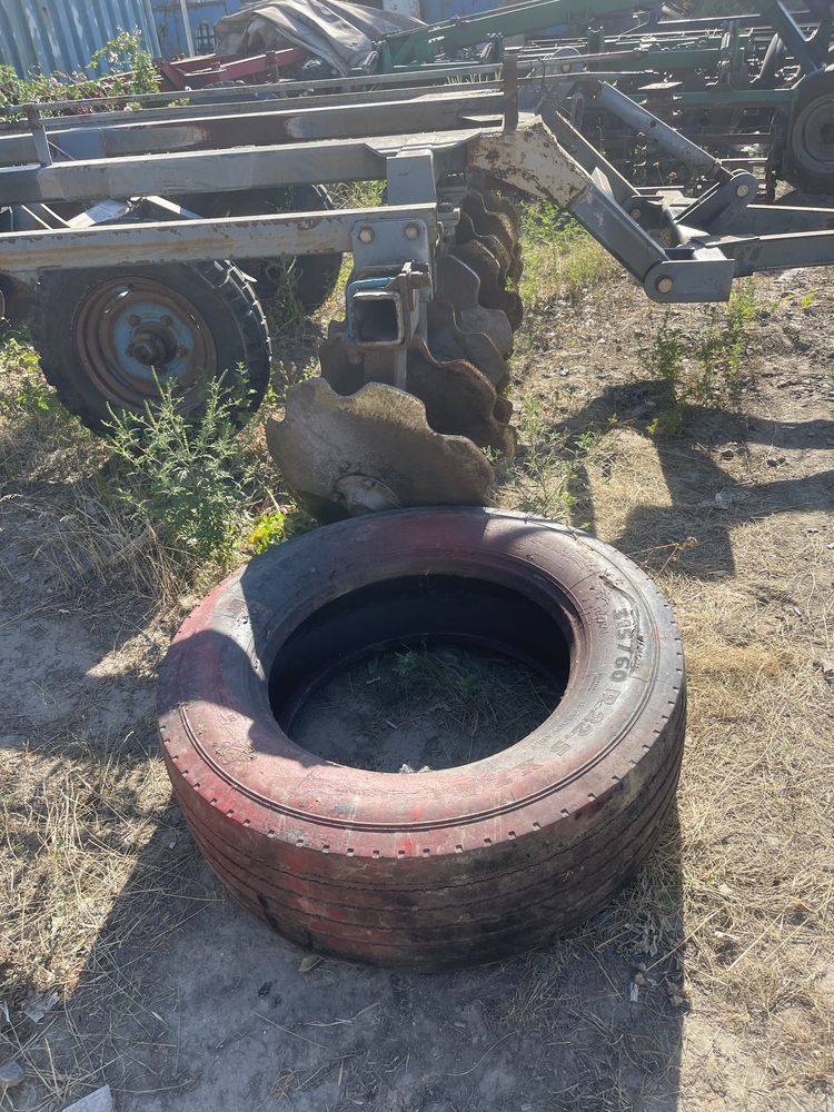 Дискова прицепна борона бдф-2.7, аг, агд, палада